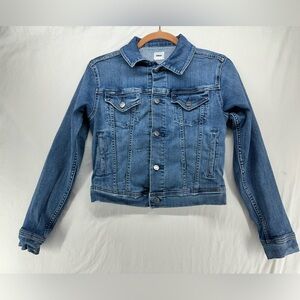 Edwin Denim Jean Trucker Jacket Blue Womens S CandidBlue Denim Jacket